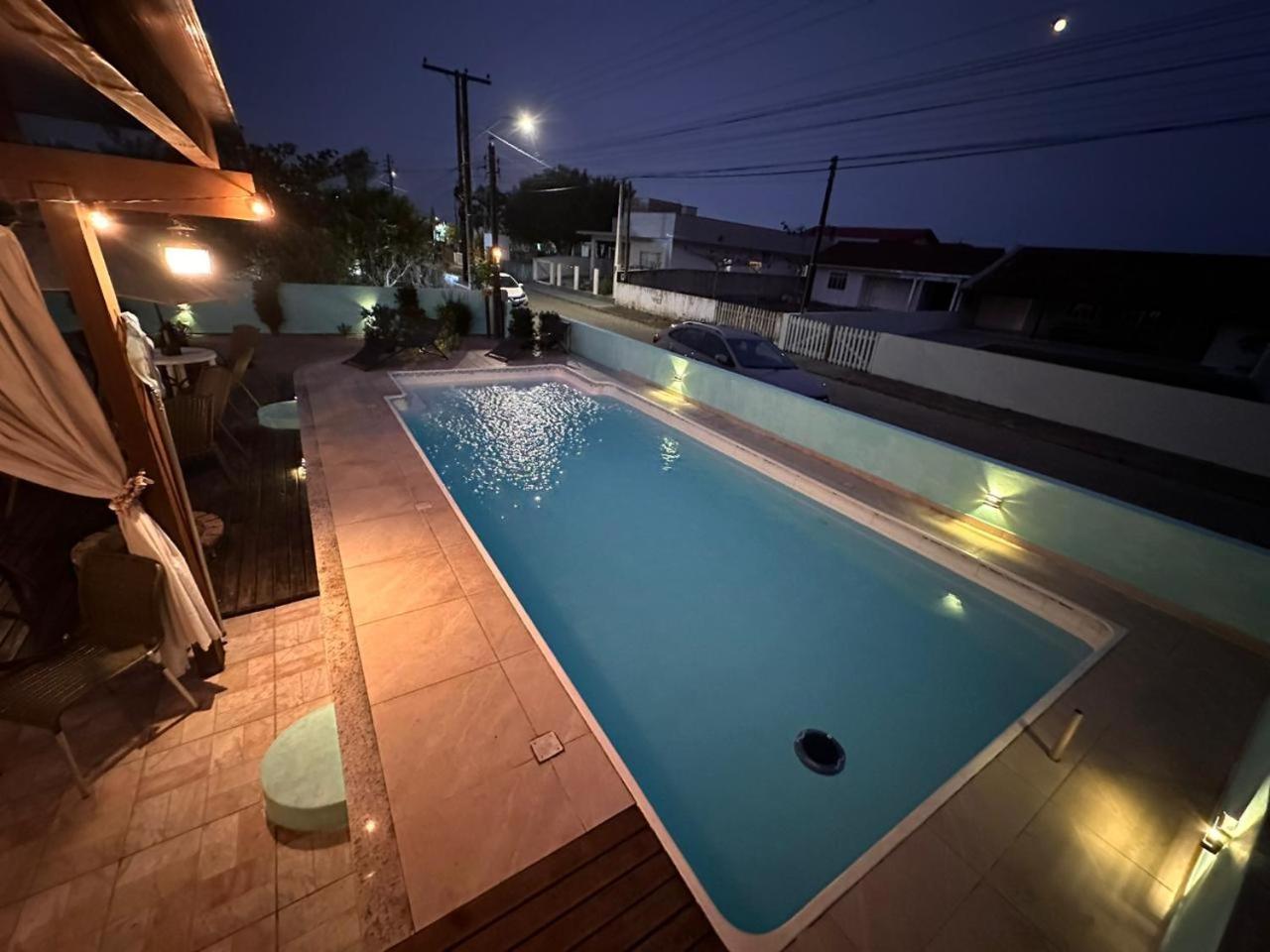 Casa - Praia da Pinheira pousada Palhoça Exterior foto